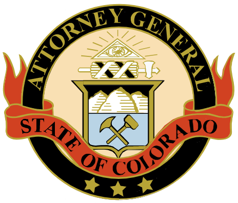 Colorado state attorney general logo