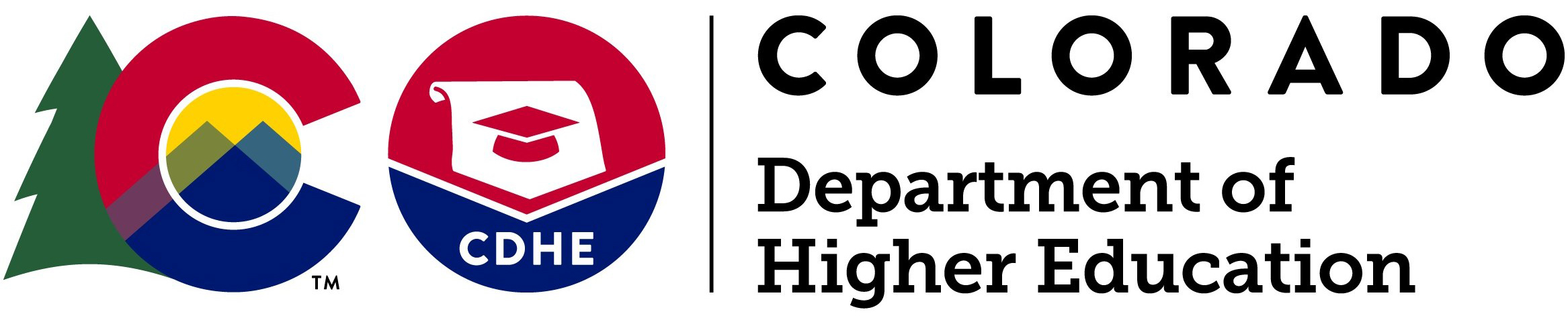 Colorado department of higher education logo