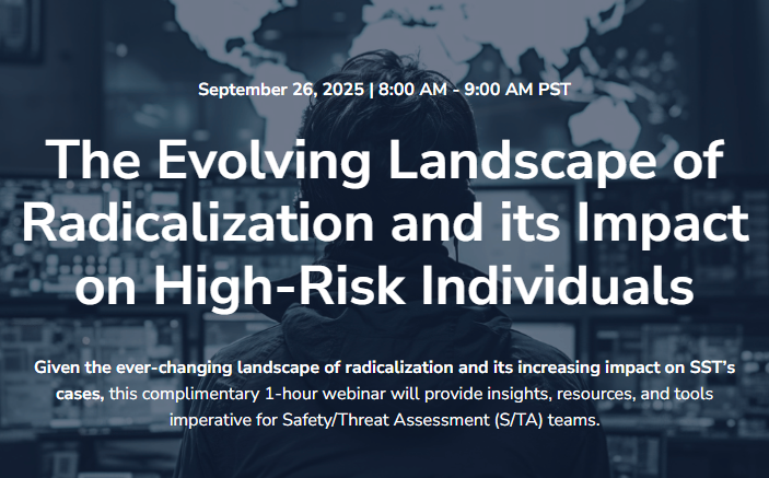 Flyer for this webinar
