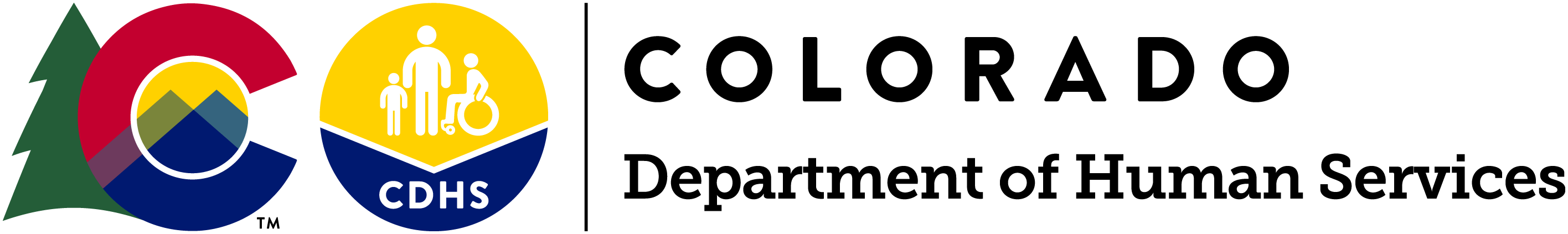 Colorado department of human services logo
