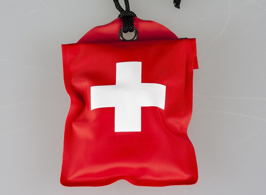 first aid kit